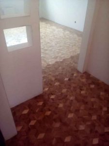 Укладка паркетной доски декоративной