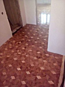 Укладка паркета фигурная