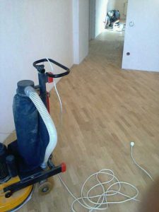Укладка паркета и паркетной доски в Минске, в квартире
